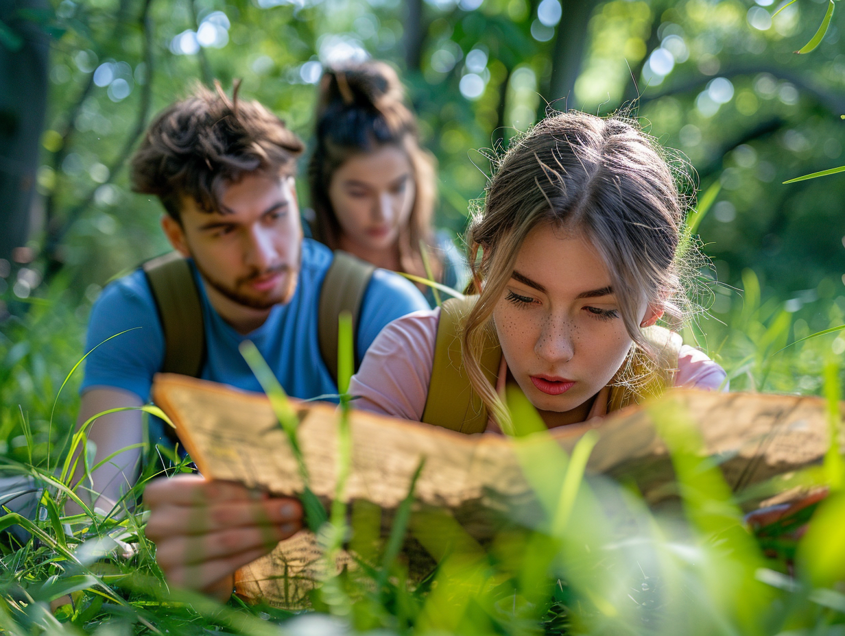 Organiser une chasse au trésor passionnante pour adultes: Astuces et idées originales