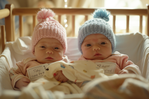 Jumeaux et ordre de naissance : qui est considéré comme l’aîné ?