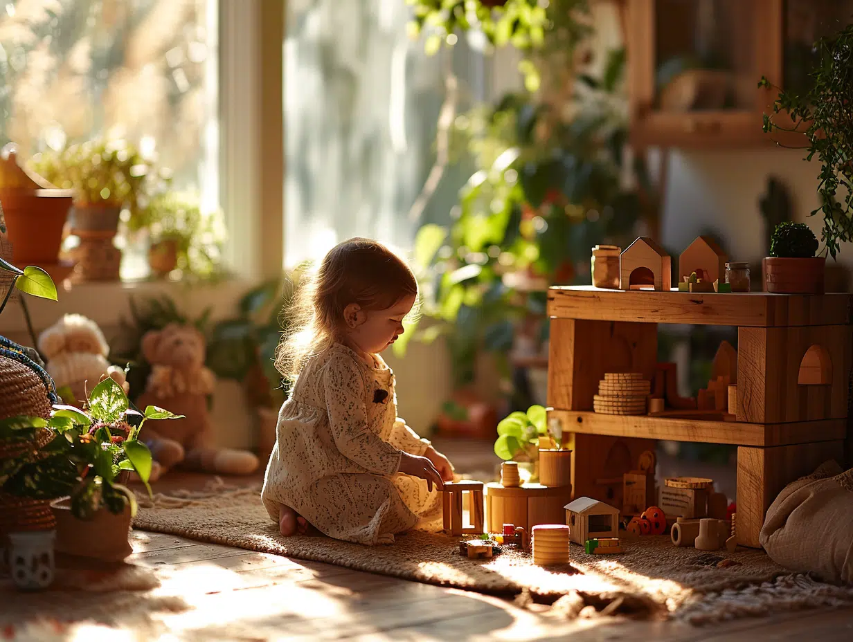 Comment gérer un bébé qui tape : solutions selon la méthode Montessori