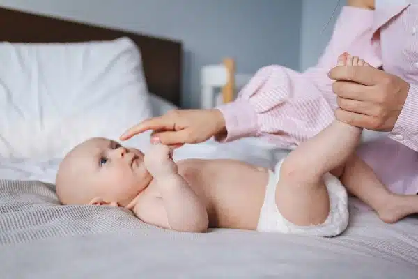 Les avantages des différentes couches Pampers