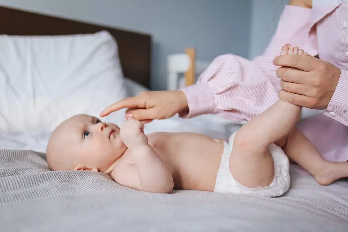 Les avantages des différentes couches Pampers