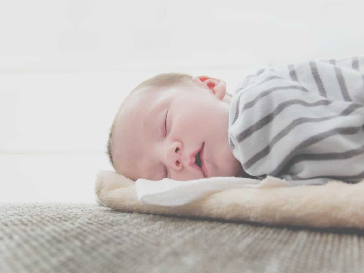 enfant endormi