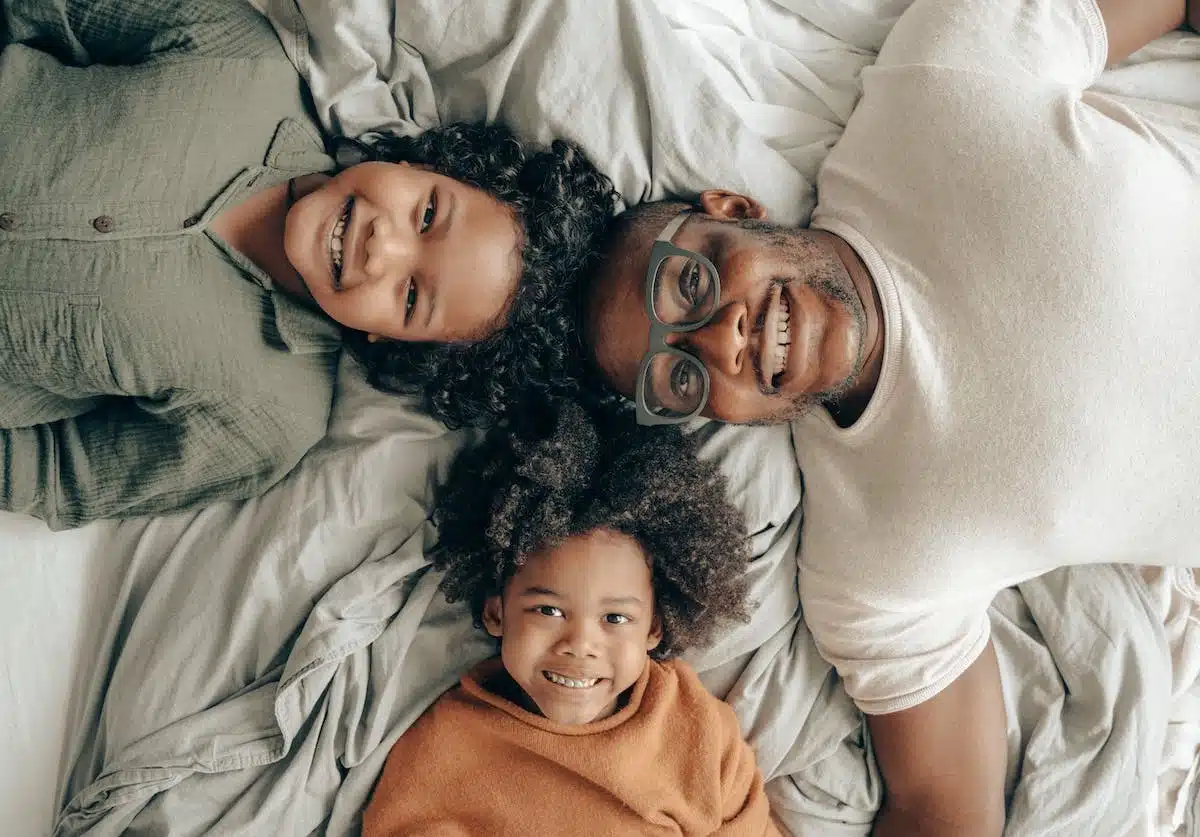 famille heureuse