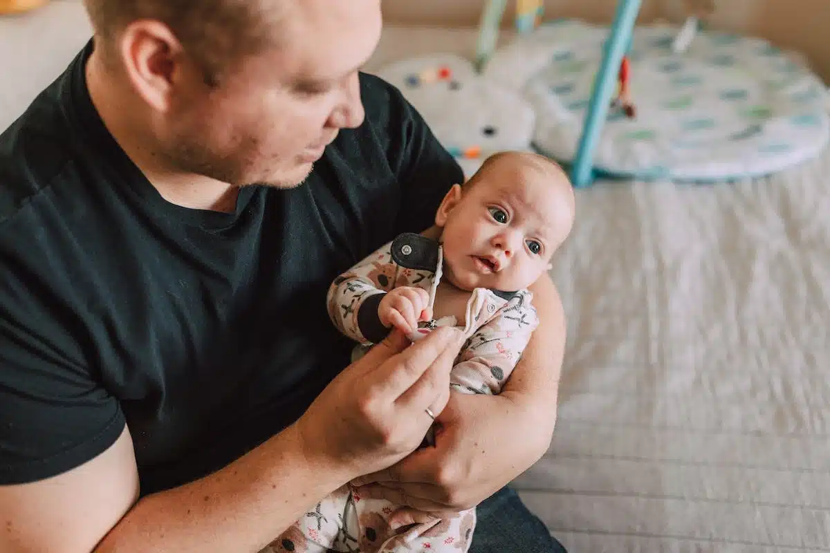 bébé  soins