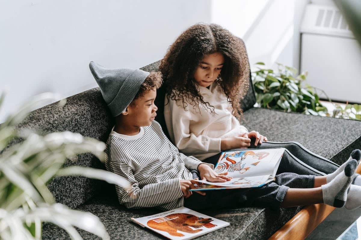enfants lecture