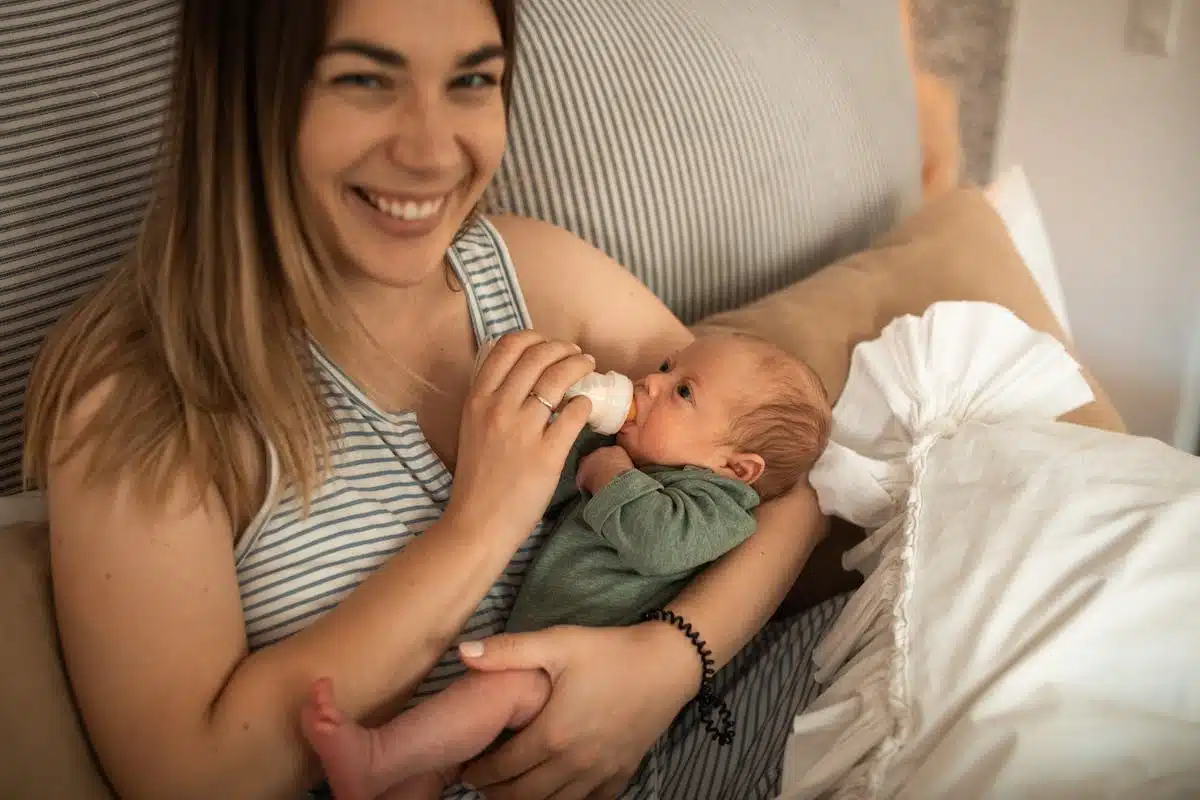 bébé  alimentation