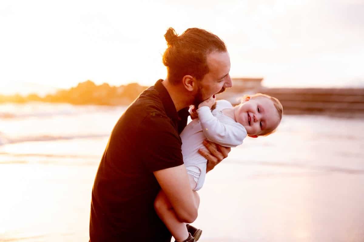 père  bébé