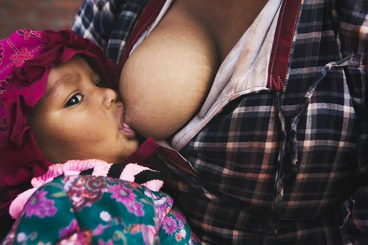 allaitement bébé
