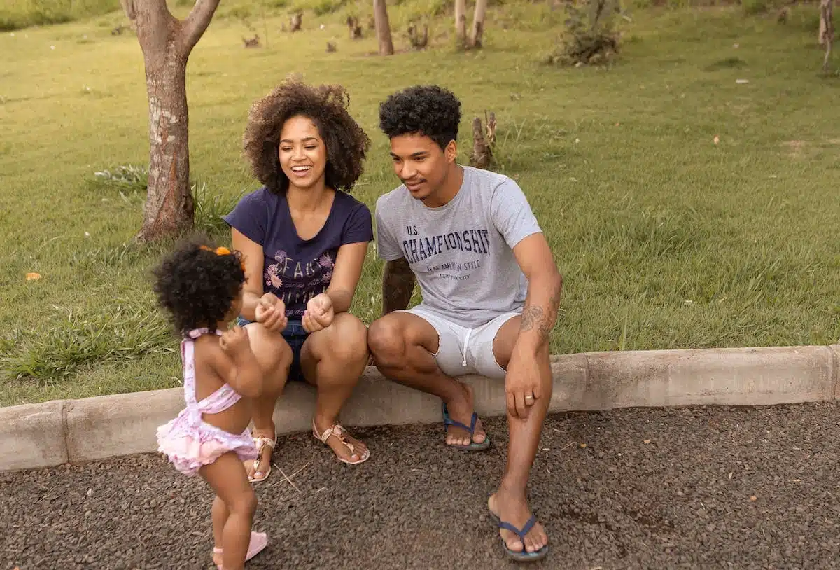 famille  été