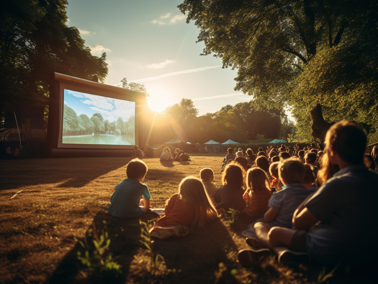 âge idéal pour le cinéma avec enfants : conseils et astuces  pour illustrer cet article  je choisirais les mots-clés  cinéma  et  enfants