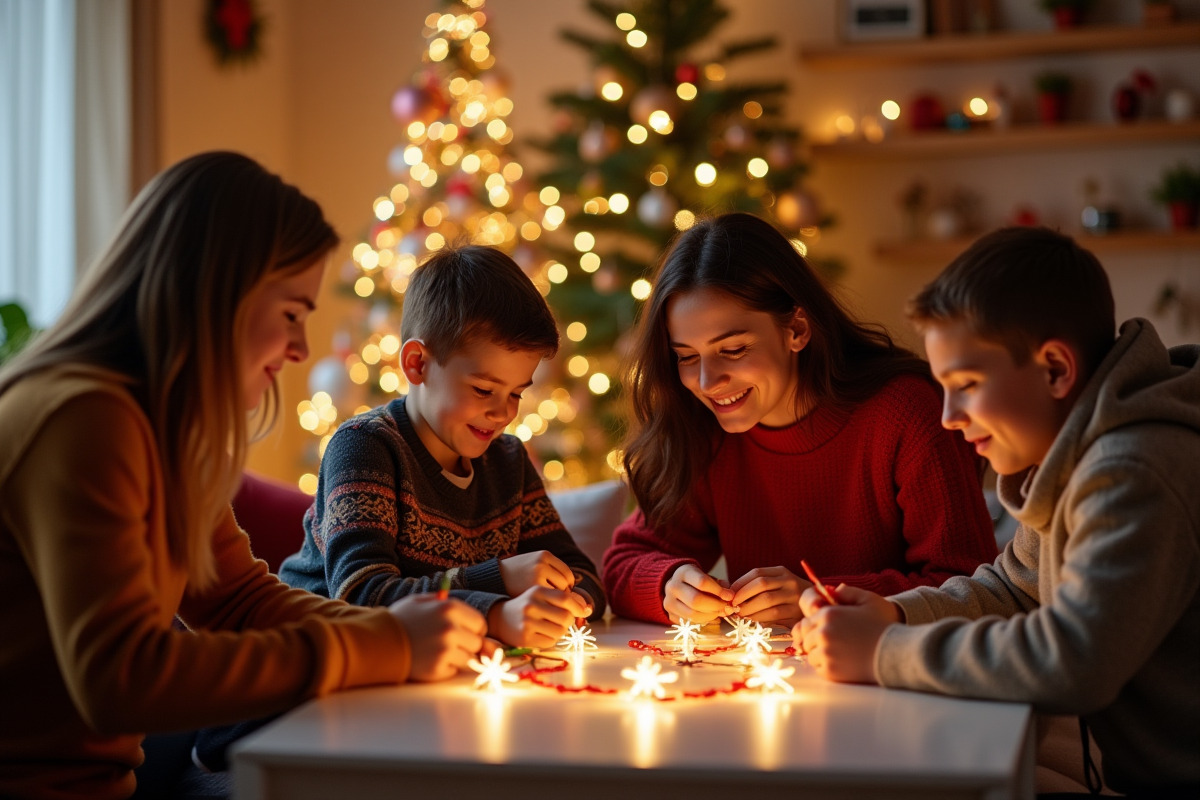 étoiles noël