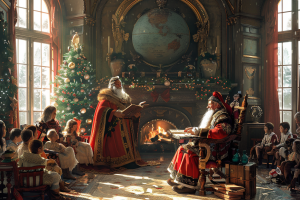Vérité sur le Père Noël : origines, croyances et impact culturel
