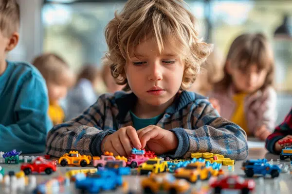 Les vertus éducatives d’un circuit de voitures pour les jeunes esprits