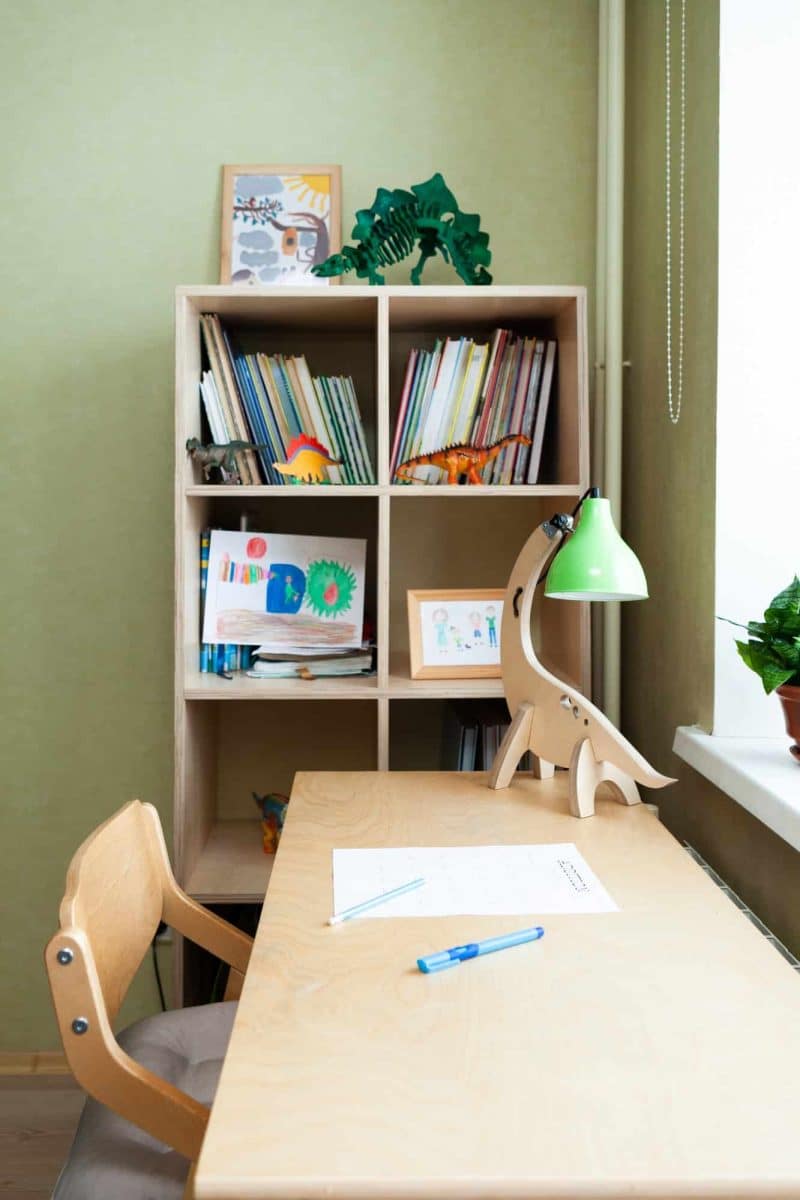 Quels sont les avantages d’offrir un bureau à son enfant ?