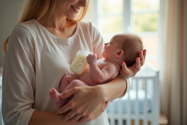 Formule pour nouveau-né: Alimentation et choix, conseils essentiels