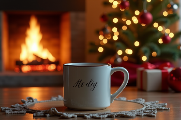 Offrir une tasse de Noël unique : idées et inspirations