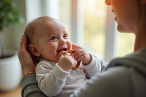 Signes que bébé fait ses dents : reconnaître les symptômes et les solutions