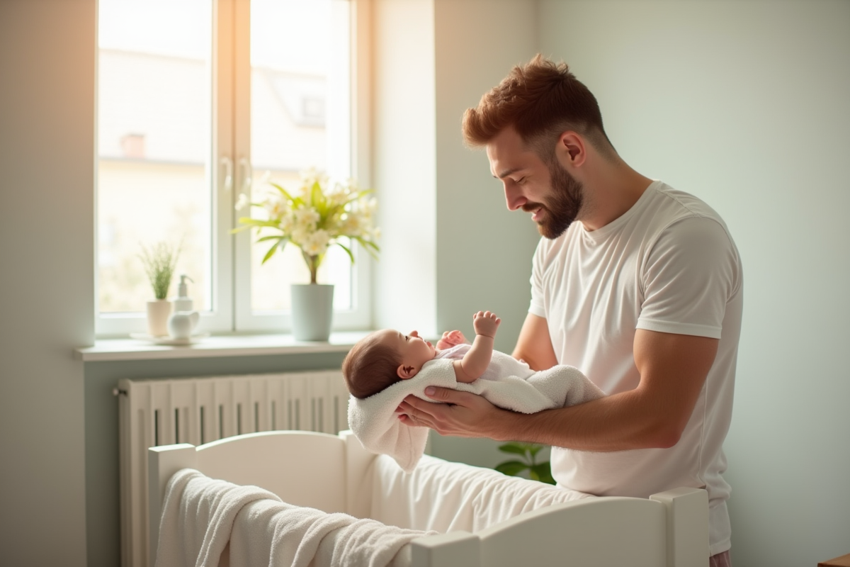 bain bébé