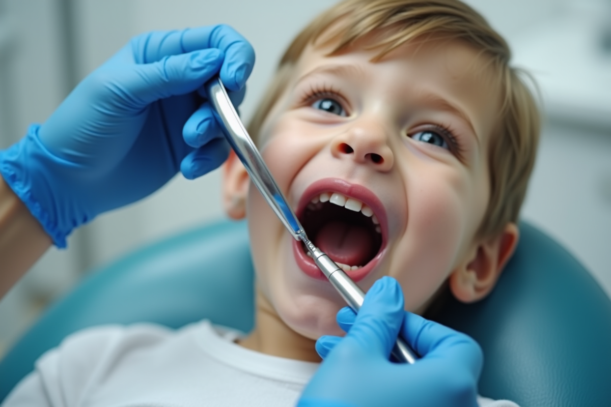 dents bébé