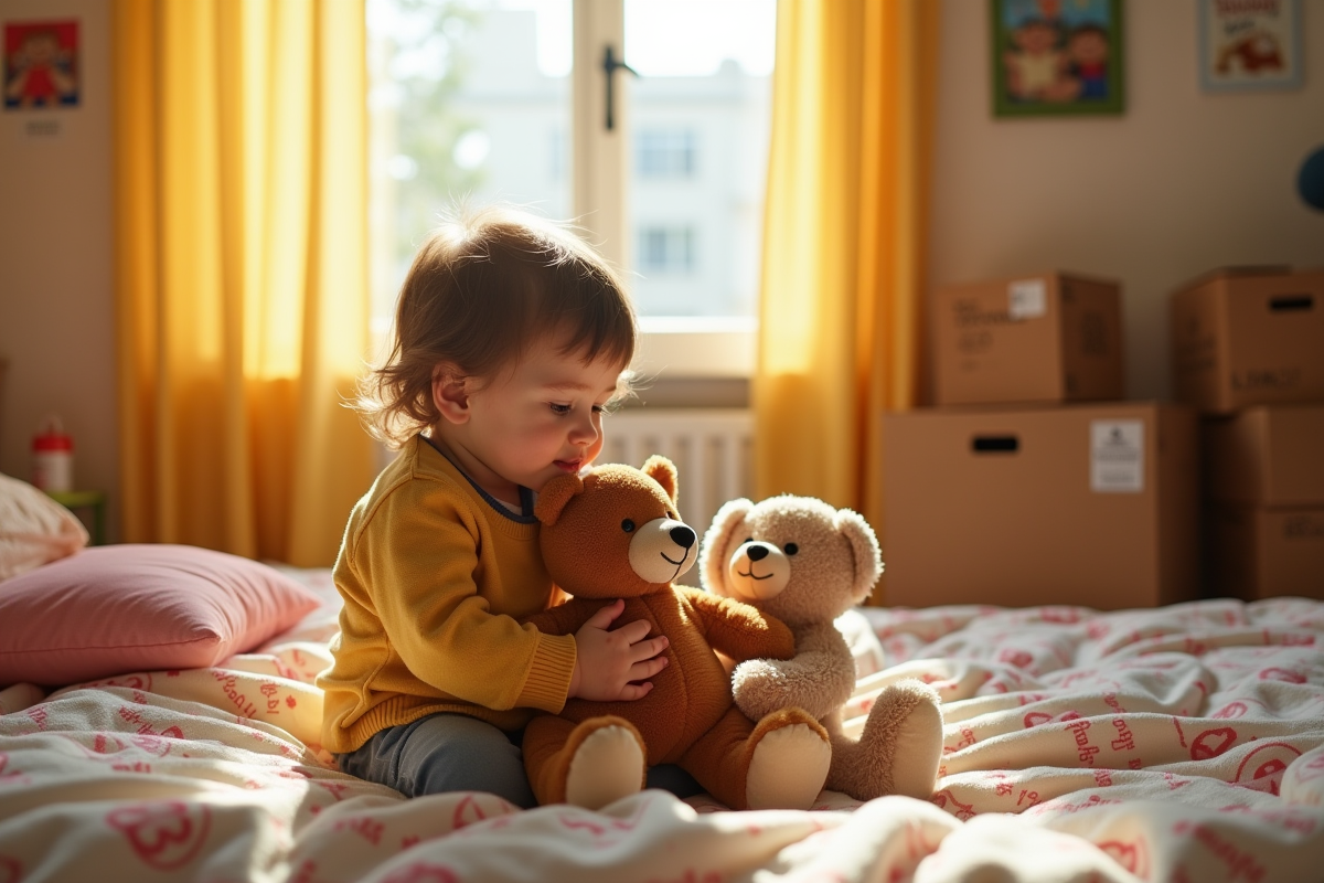 enfants adaptation