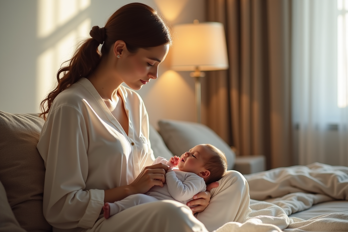 hygiène postpartum