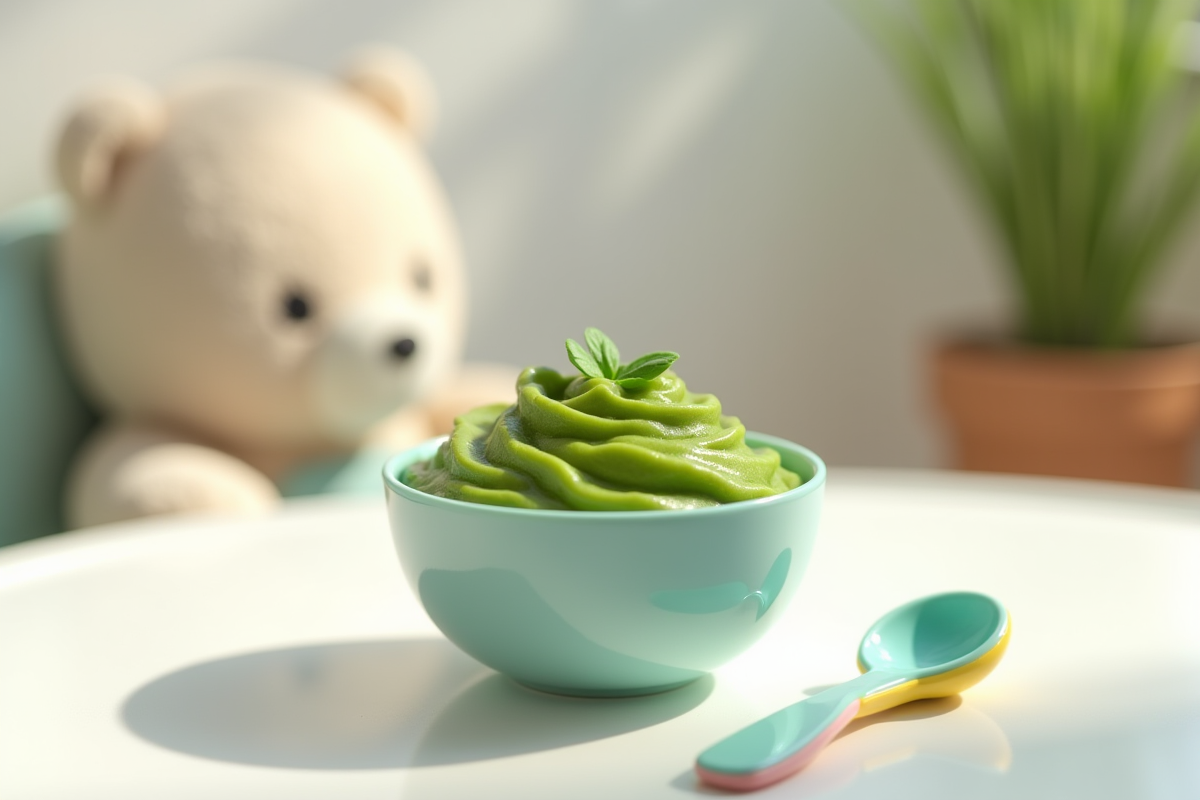 épinards bébé