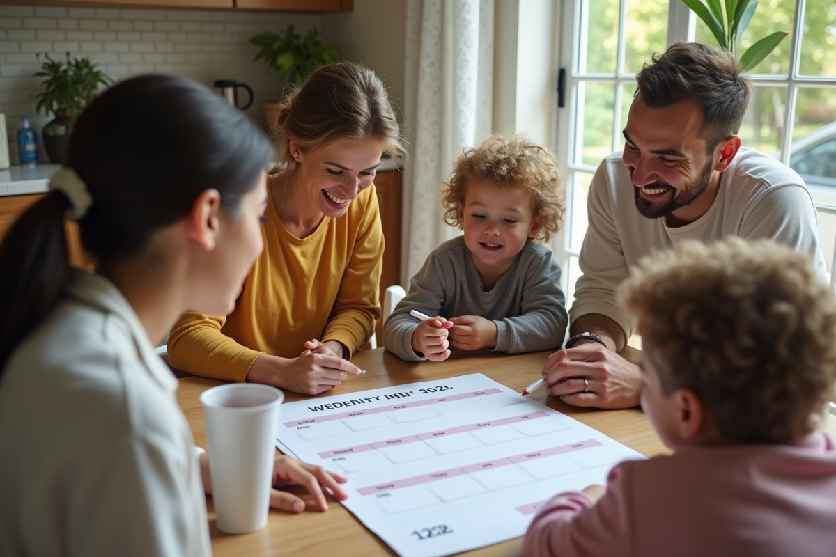 Semaine paire ou impaire : comment s’y retrouver quand on est une famille recomposée ?
