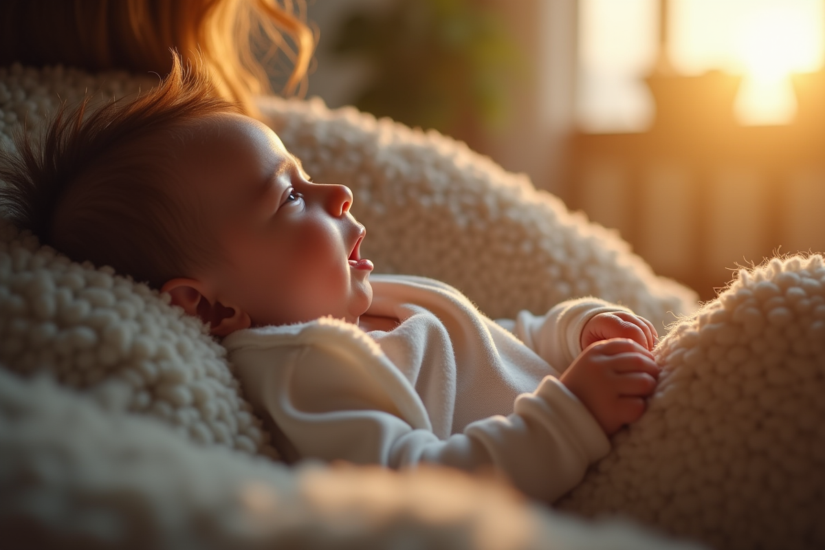 bébé pleurs