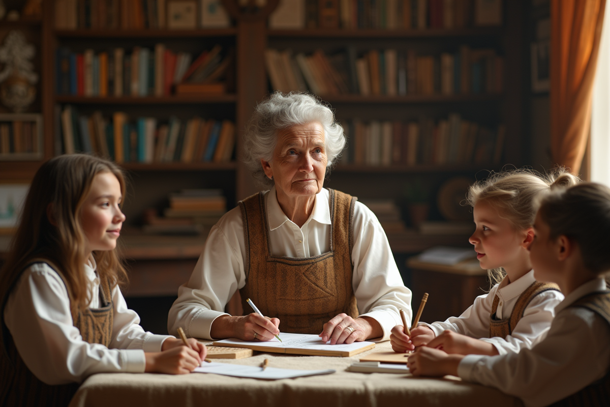 montessori éducation
