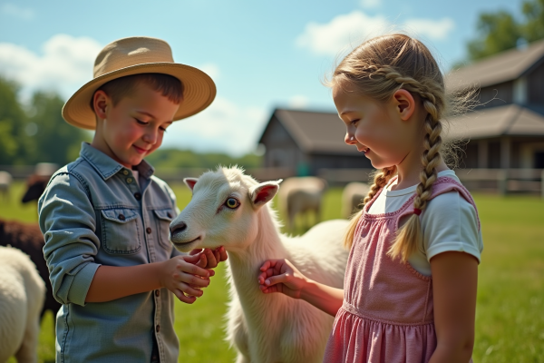 Rifoinfoin : les animaux stars de cette ferme éducative