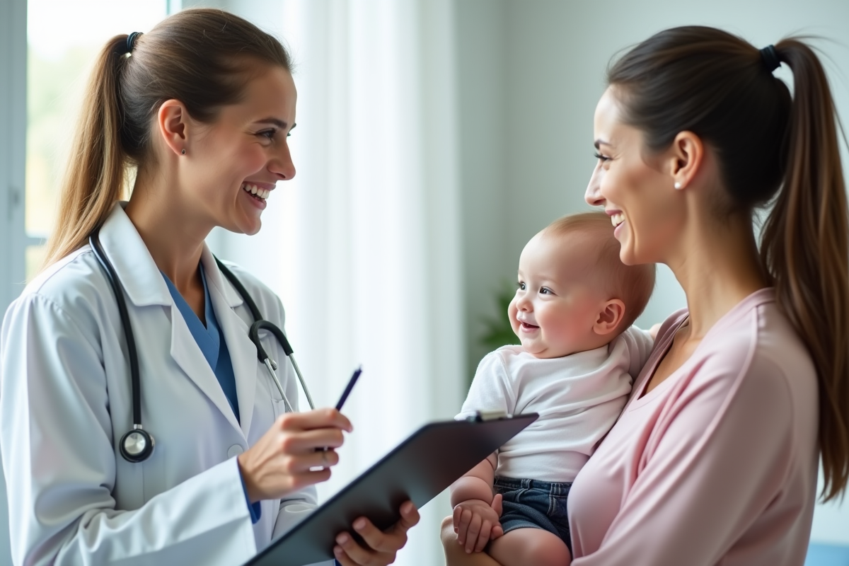 bébé développement