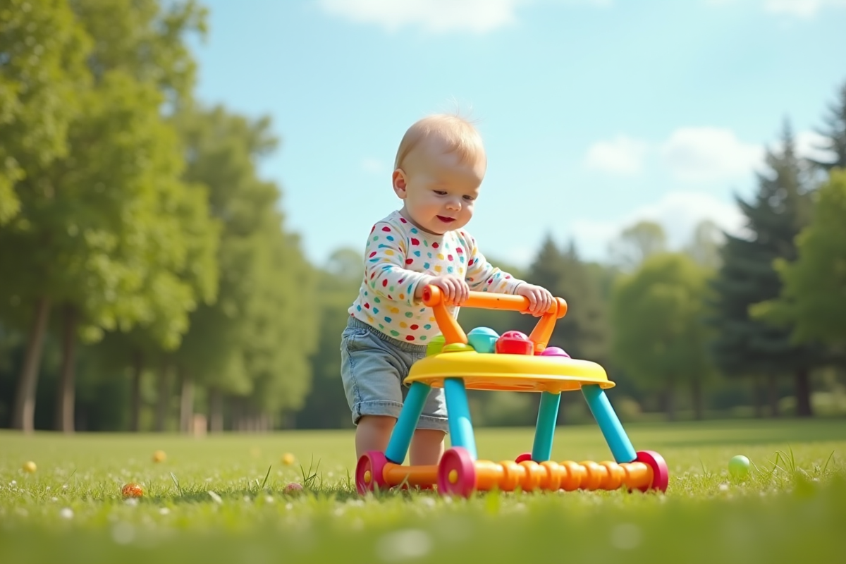 enfant marche