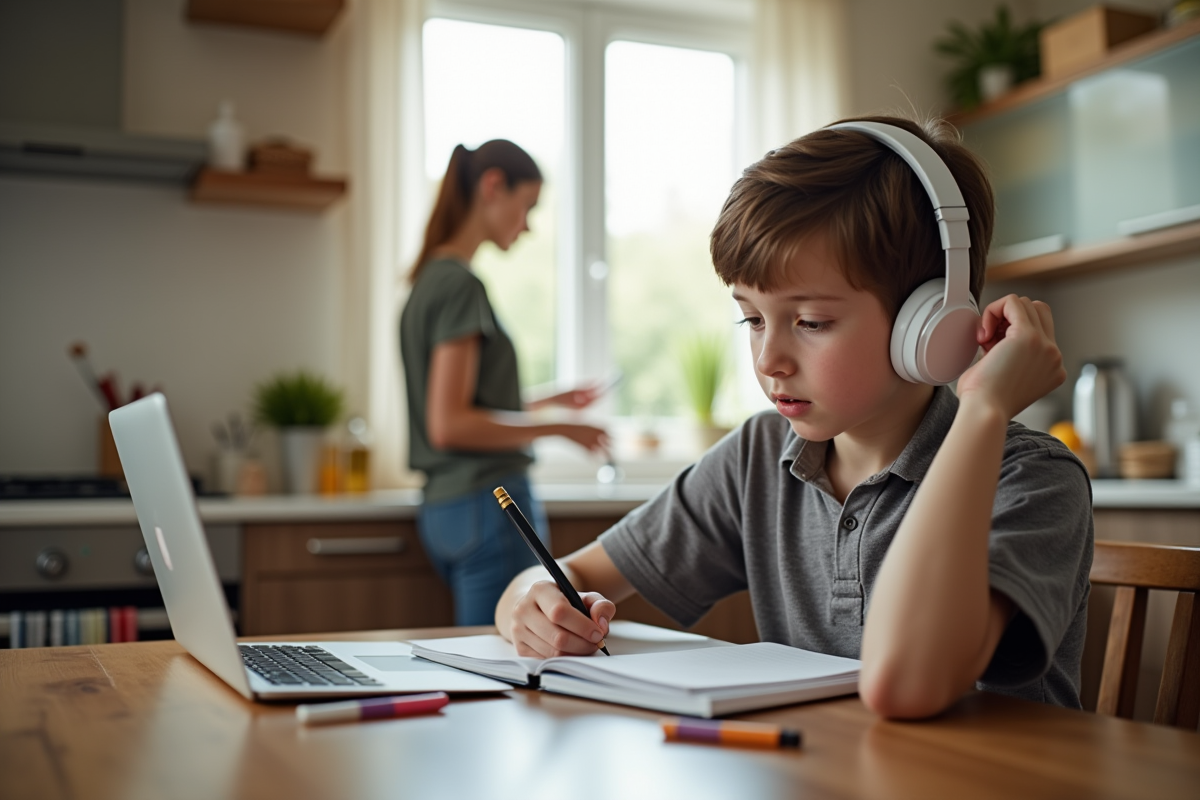 adolescent  devoirs