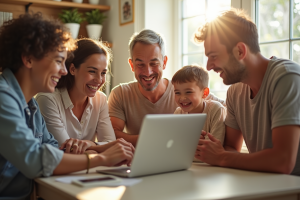 Forum familles nombreuses : où échanger en ligne ?