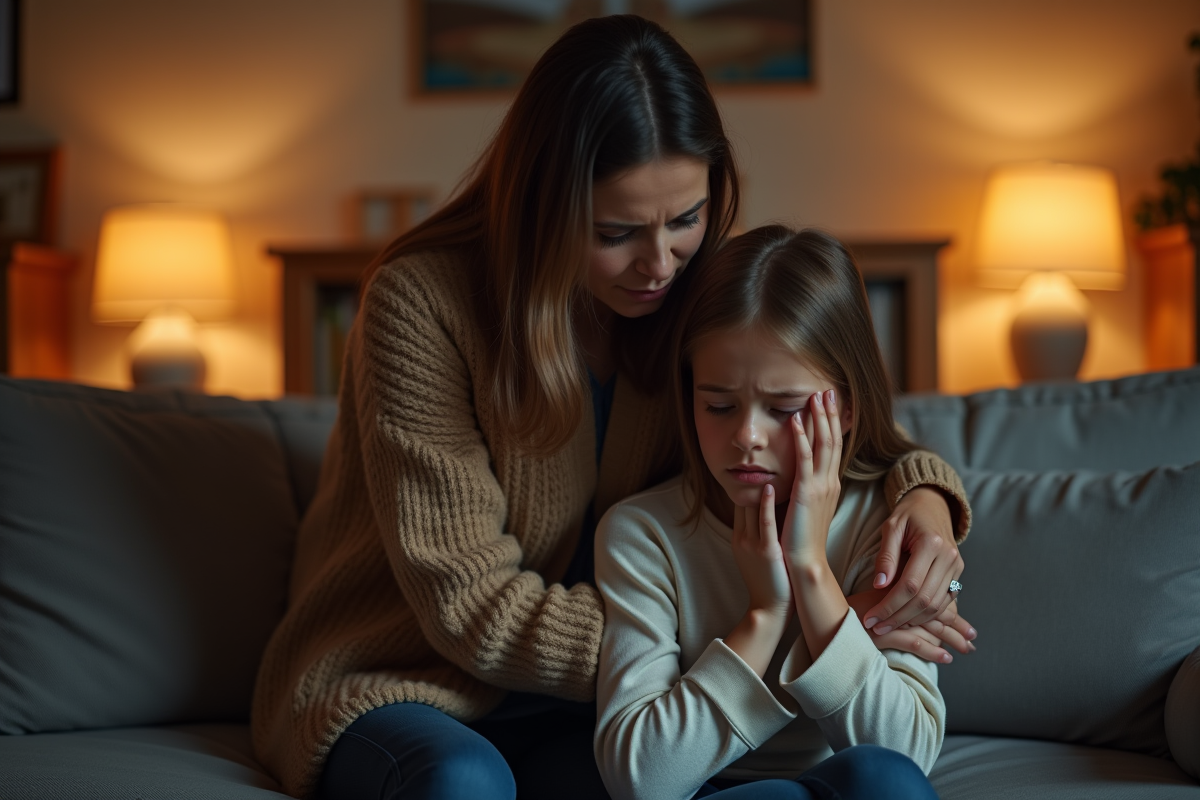 stress familial