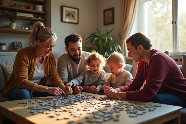 Âge idéal pour puzzle 1 000 pièces : tout ce qu’il faut savoir !