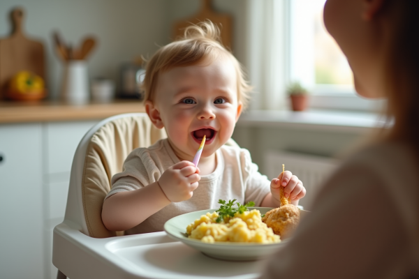 Heure idéale pour la diversification alimentaire des bébés : conseils essentiels