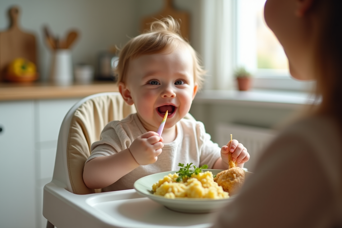 Heure idéale pour la diversification alimentaire des bébés : conseils essentiels