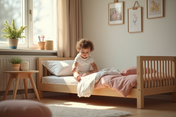 Passer au lit pour tout-petit Montessori : conseils et bonnes pratiques