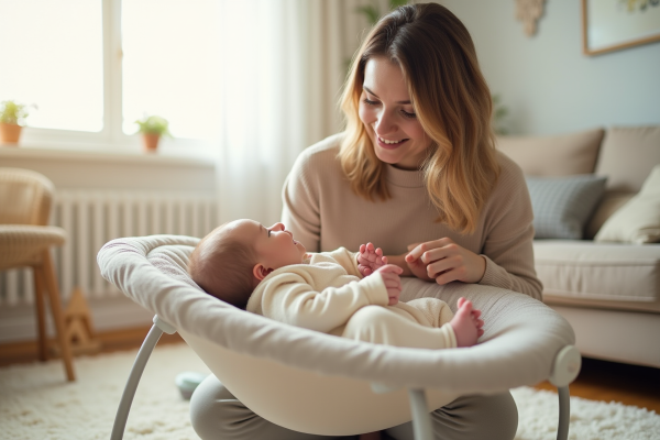 Bien utiliser la transat bébé : les conseils pour les premiers mois de vie