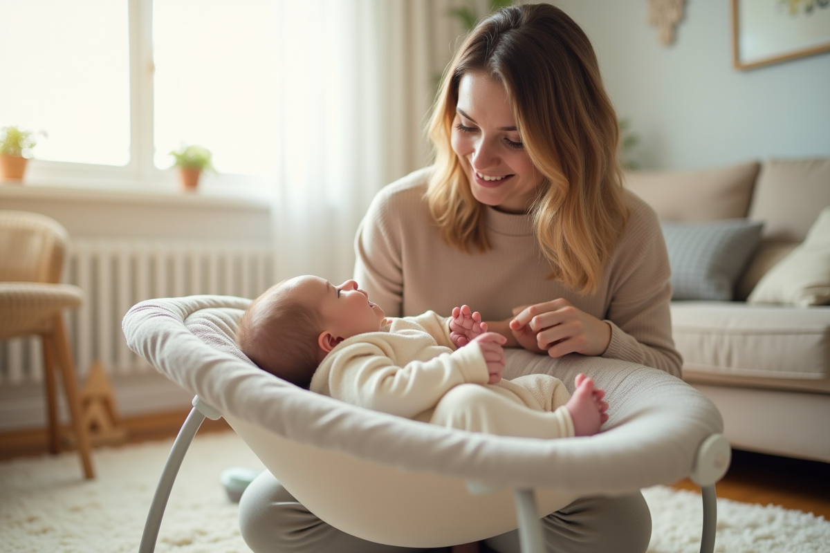 Bien utiliser la transat bébé : les conseils pour les premiers mois de vie