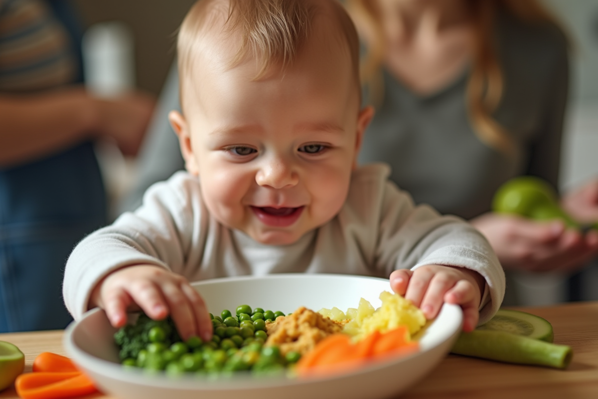 légumes bébé