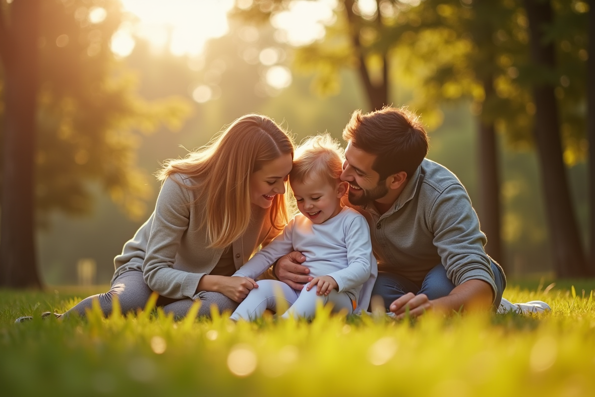 parents enfants