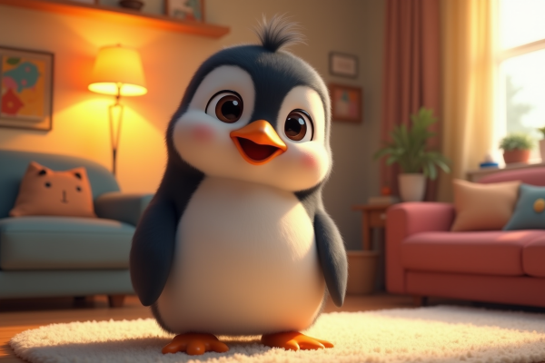 Savez-vous quel animal est Tchoupi dans les dessins animés ?