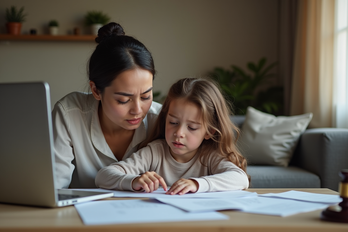 Manquement d’un parent : comment prouver et agir en justice