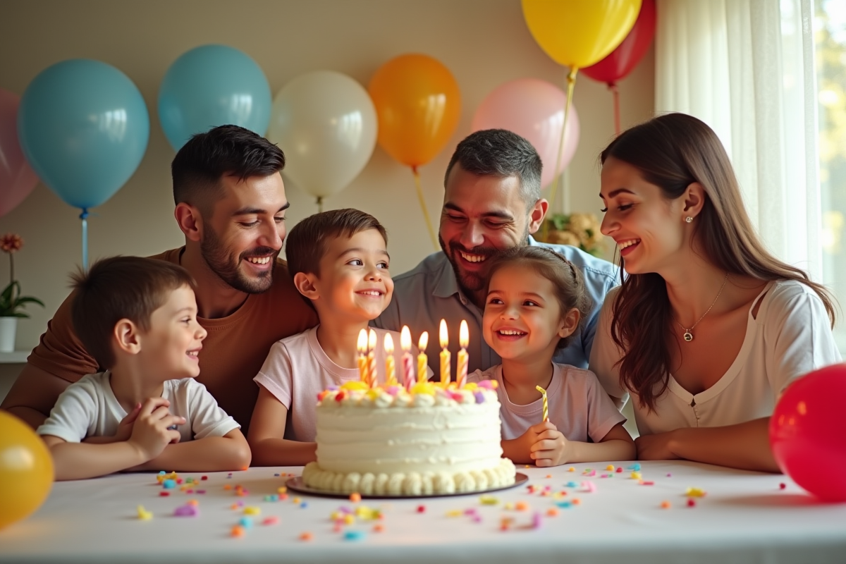 Cadeaux d’anniversaire : que pensent les parents de cette tradition ?