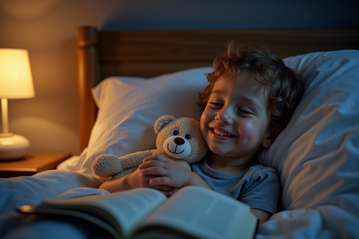 enfant sommeil