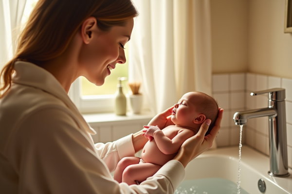 Nettoyer parties intimes après accouchement : conseils postpartum essentiels