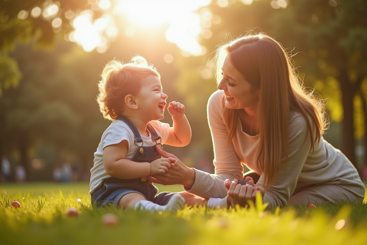 enfant heureux