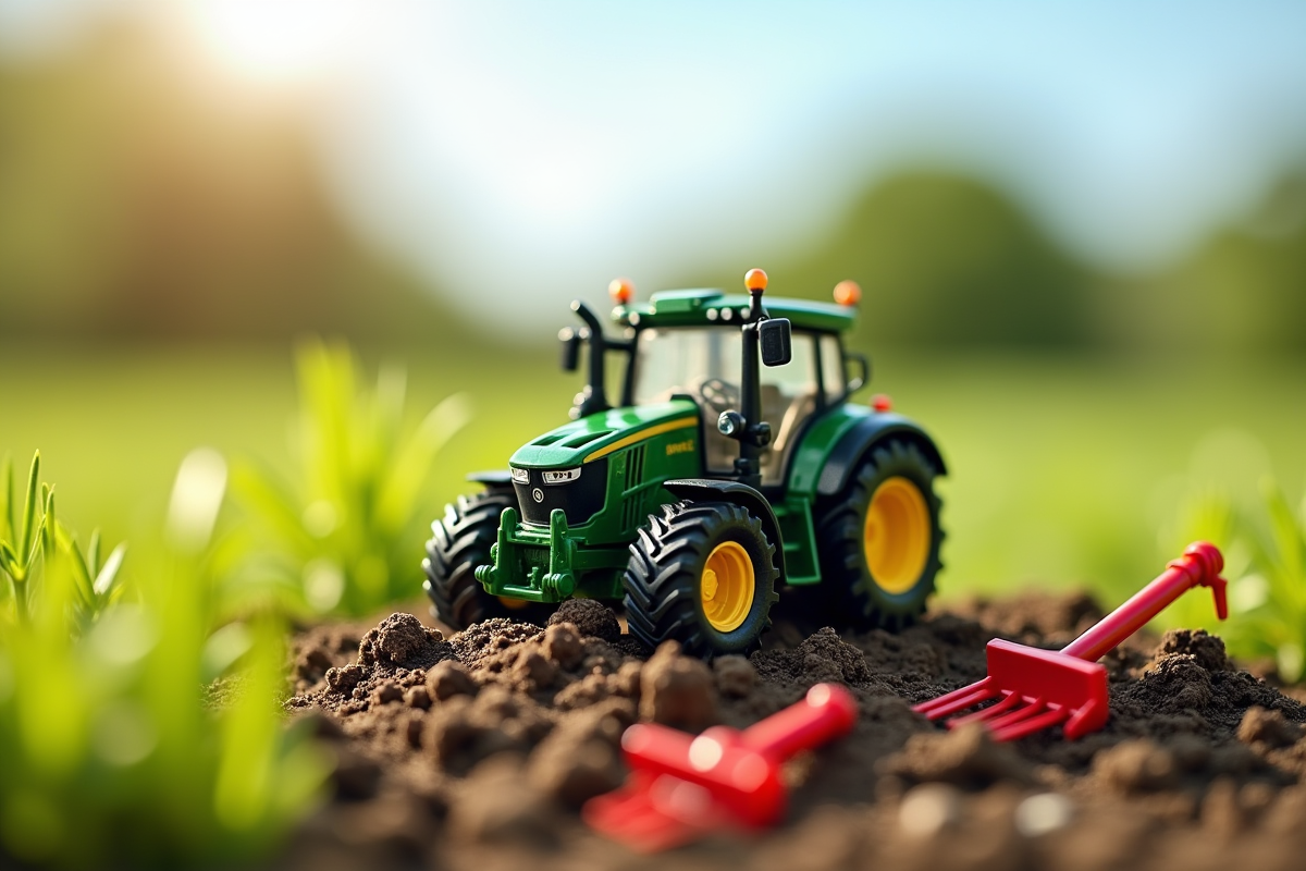 tracteur miniature